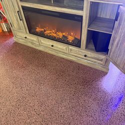 Fireplace Cabinet/TV Stand