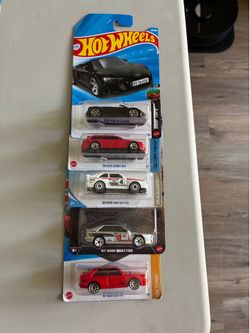 Hot wheels Audi Collection