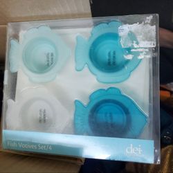 Fish Tealight Set 