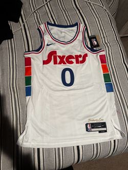 76ers Maxey New W/Tags