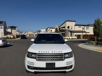 2016 Land Rover Range Rover