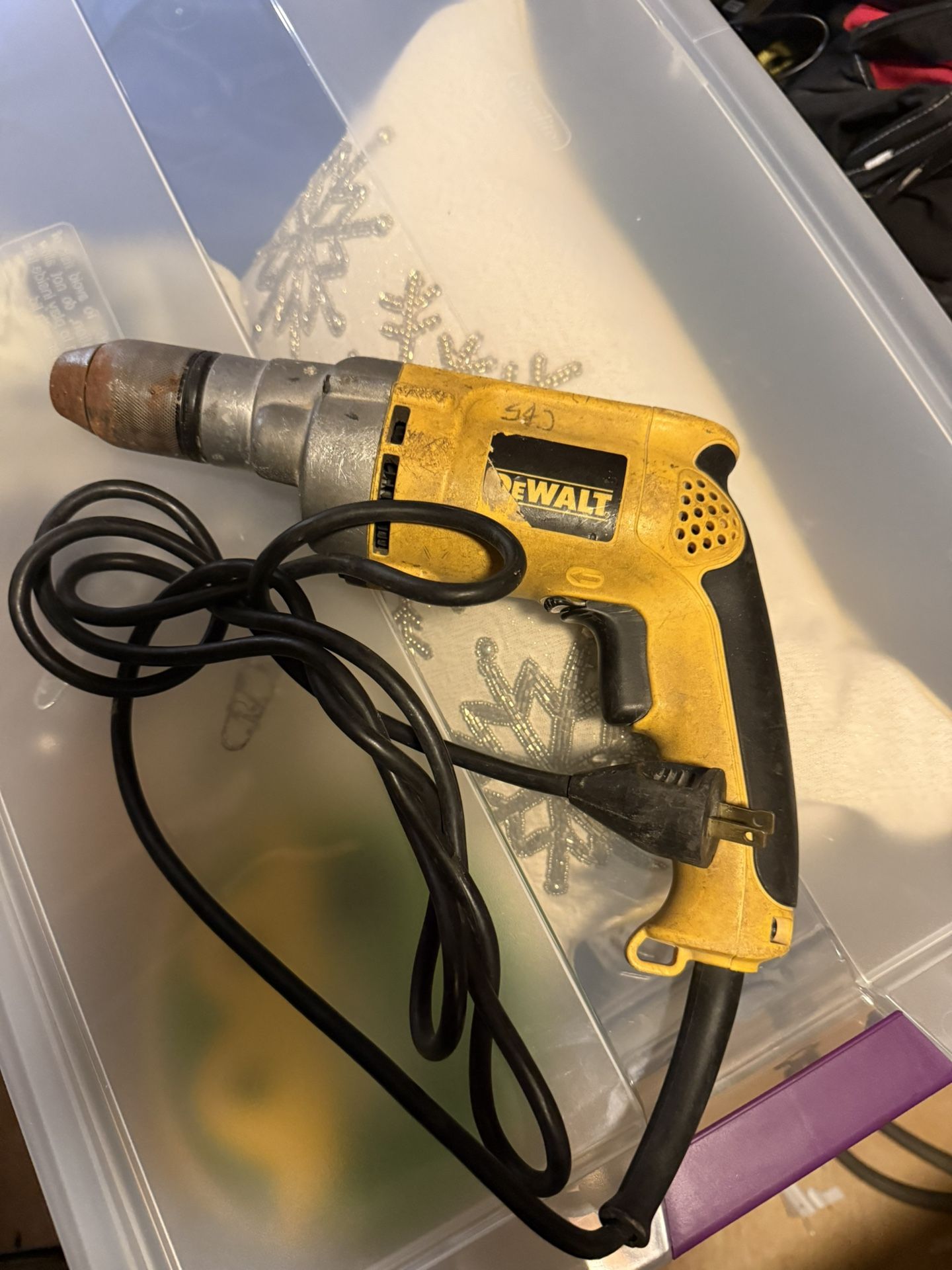 Dewalt Drill