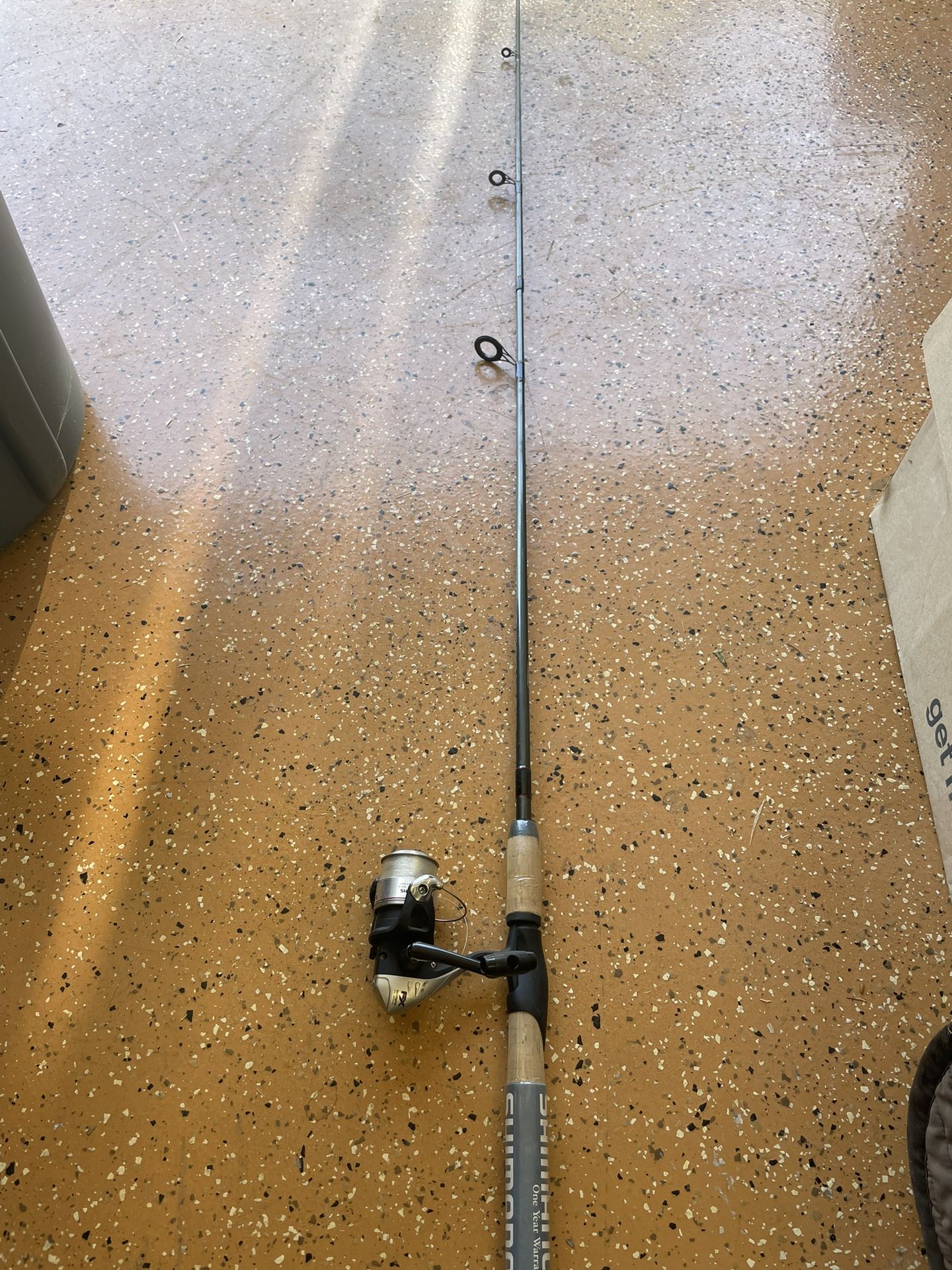 Shimano Rod And Reel