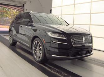 2022 Lincoln Nautilus