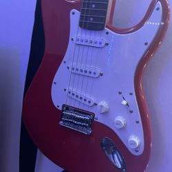 Fender Squire Stratocaster W/ Amp + bag