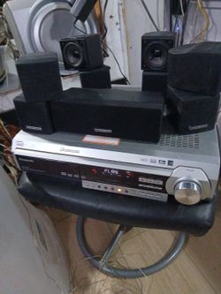 Panasonic Surround Sound Six Speaker System