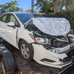 2018 Chevrolet Cruze
