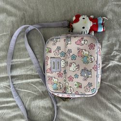 loungefly hello kitty crossbody bag