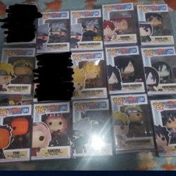 Naruto Funko Pops