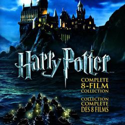 Harry Potter Dvd