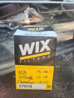 Wix 57078 Oil Filter