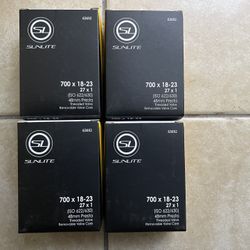Sunlite Road Tubes (4-Pack) 700c New!