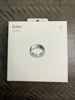 Oura Ring 4 Size 8