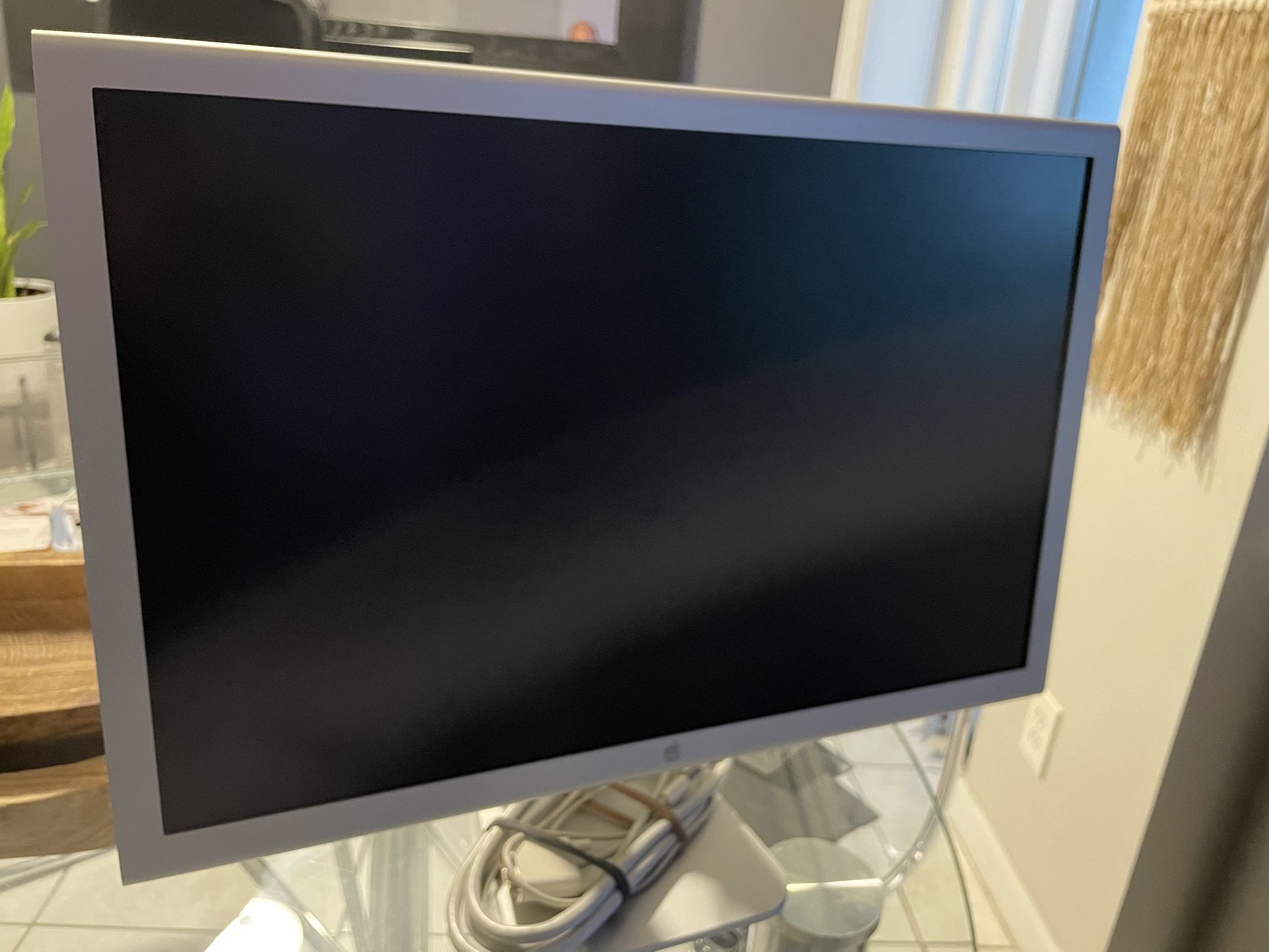 Apple cinema computer Monitor