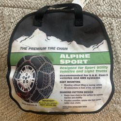 Alpine Sport Tire Chains