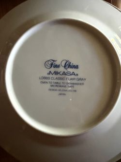 Mikasa dinnerware set