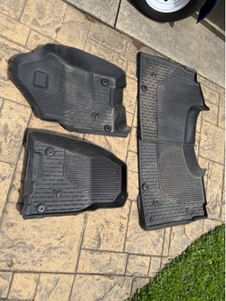 Ram 1500 OEM crew can floor mats