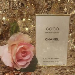 Coco Mademoiselle 6.8 LARGE 2 Purses And MK Slippers FREE FREE