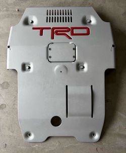 Toyota Tacoma TRD skid plate