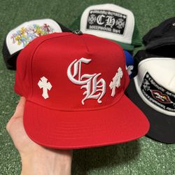 Brand new chrome hearts hats/caps