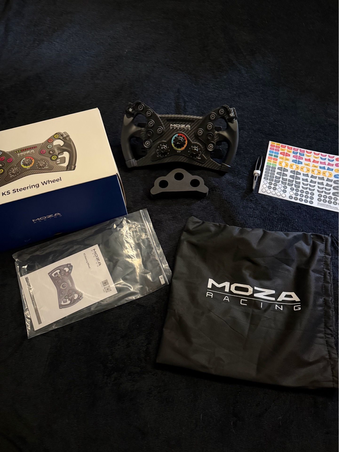 Moza KS Wheel