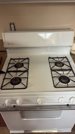 Gas powered oven