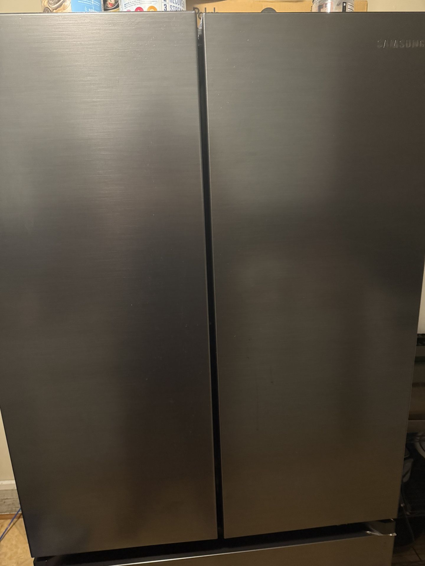 20 Cu. Ft. Energy Star French Door Refrigerator with Ice Maker - Black