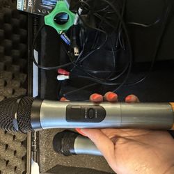 Karaoke System With Case