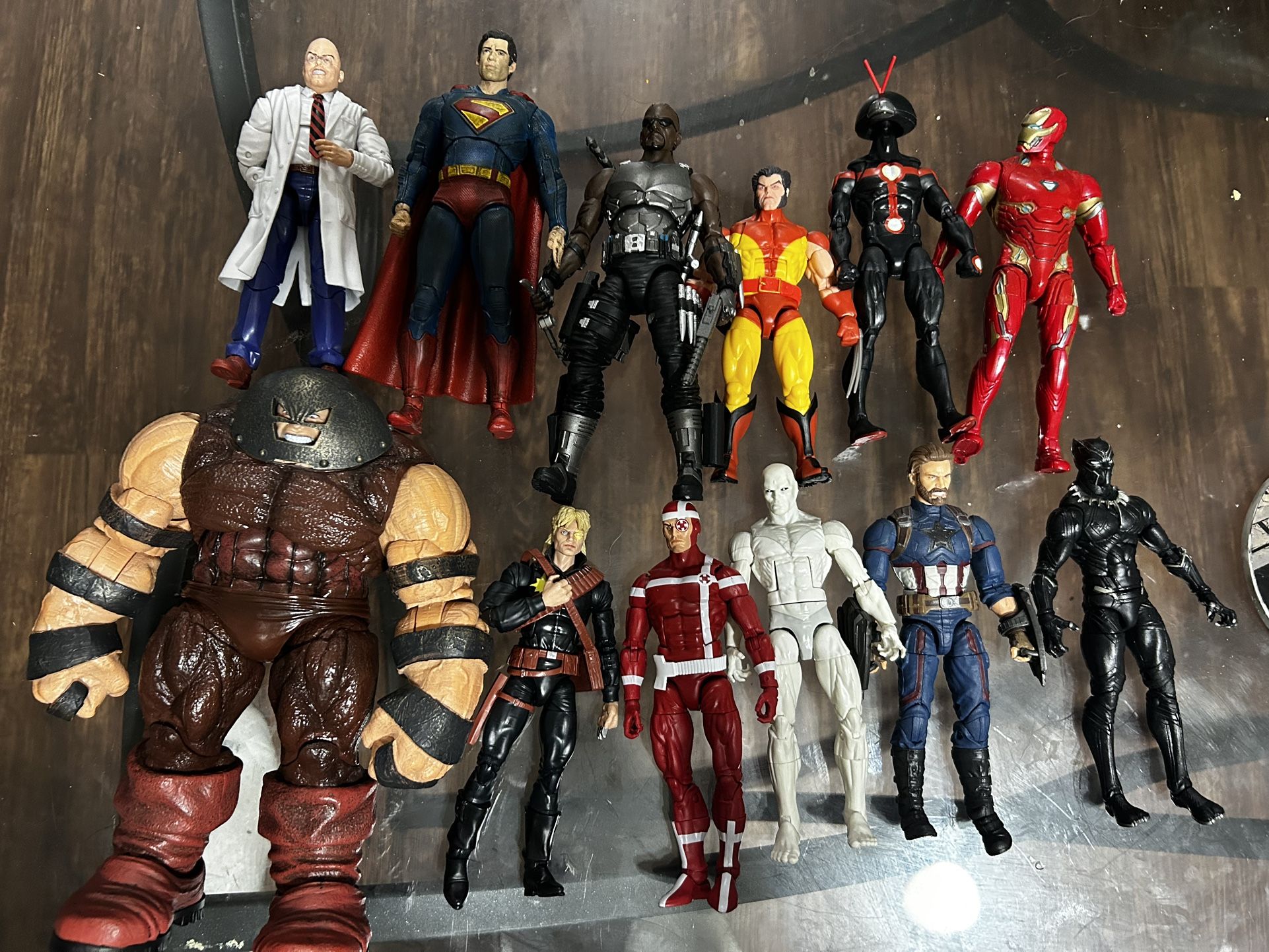 Marvel Legends And McFarlane