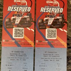 Long Beach Grand Price -Tickets-04/17