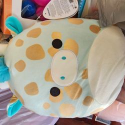 Zelia Squishmallow NEW!