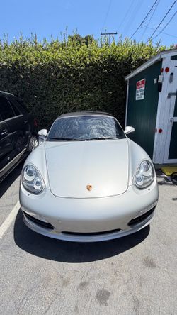 2009 Silver Porsche Boxter S Convertible. No Accidents. Clean Title