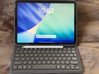Unlocked A2301 Apple iPad Pro 11" 3rd Gen 512gb A2301 Apple Pencil 2nd Gen Zagg Keyboard Case