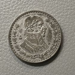 Mexican Silver Coin 