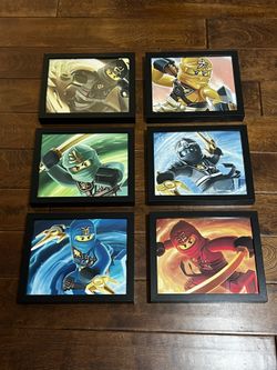 LEGO Ninjago Picture Frames