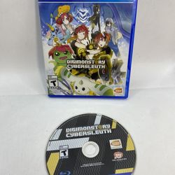 Digimon Story: Cyber Sleuth (Sony PlayStation 4 PS4, 2016)