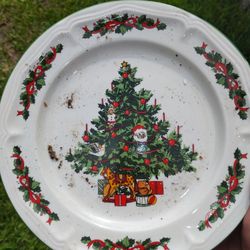 Vintage Christmas China