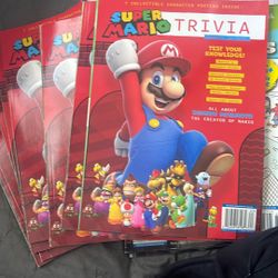 Super Mario Trivia 