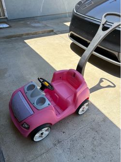Step2 push around car