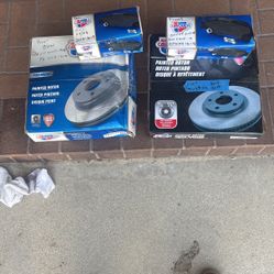 Rotors And Brake Pads For BMW