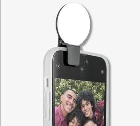 cell phone selfie light- works with any phone