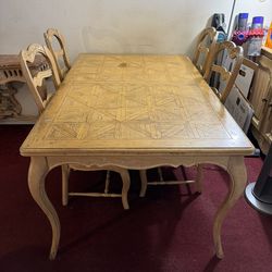 Oak table