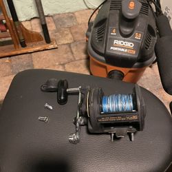 Reels, Fishing 