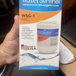 New WaterSentinel WSG-1 Refrigerator Water Filter • Sealed • About 70% Off Retail