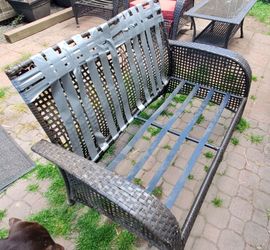 Free Patio Sofa Frame