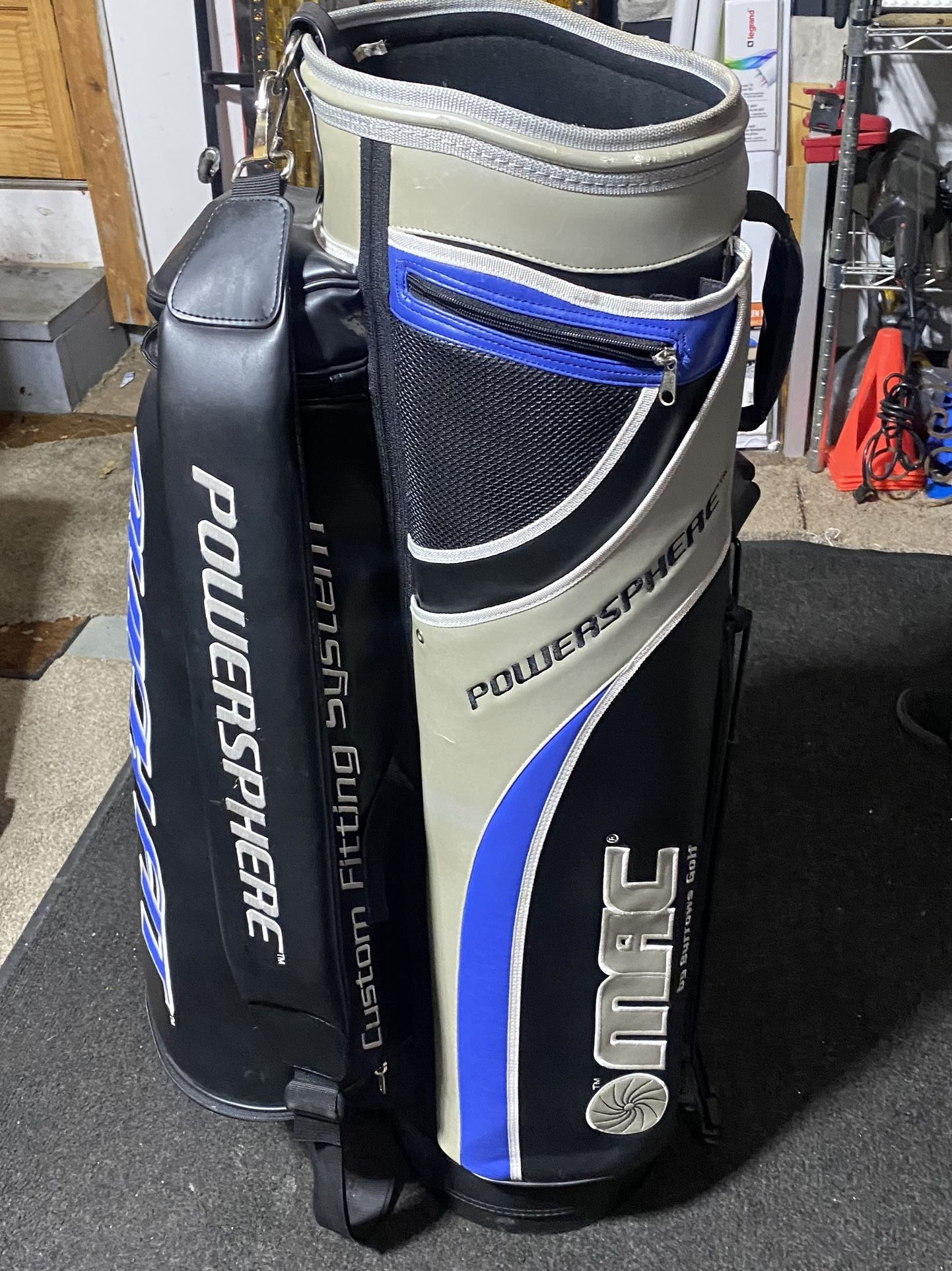 Power sphere Golf Bag