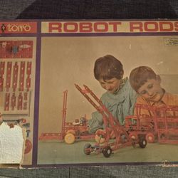 Vintage Robot Rod Torro