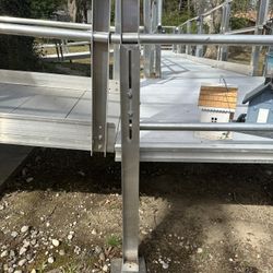 Wheelchair Ramp – Modular Aluminum, 50 ft