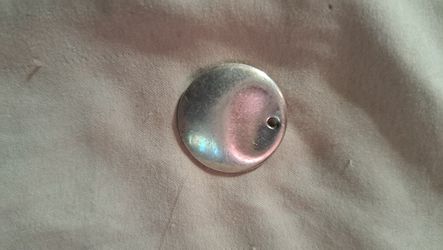 Tiffany & Co. Genuine Silver Pendant