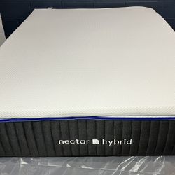 Nectar Hybrid Mattress AND Topper - QUEEN 